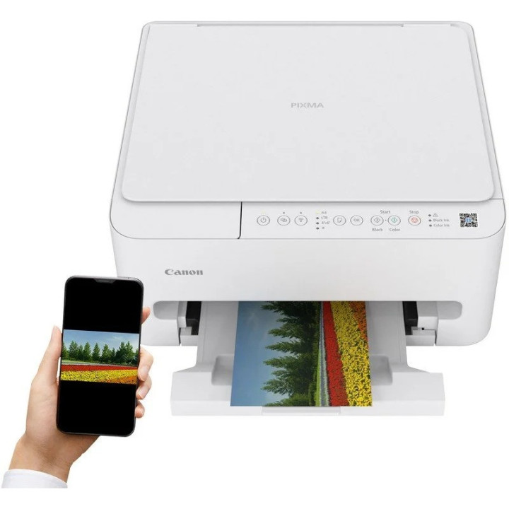 Impresora Canon Pixma TS4150I Mfp Duplex Color WIFI White |