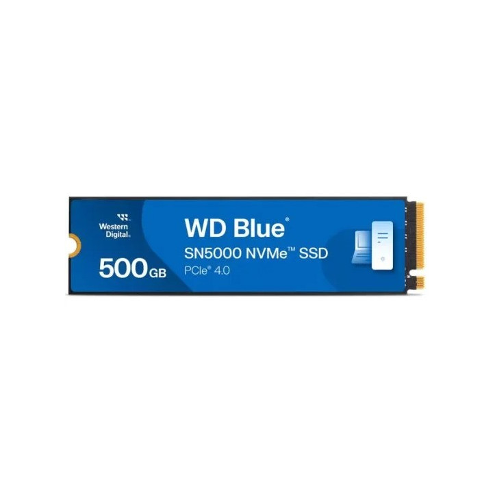 Disco Duro SSD Western Digital Blue 500GB M2 NVME Pcie SN5000 M.2