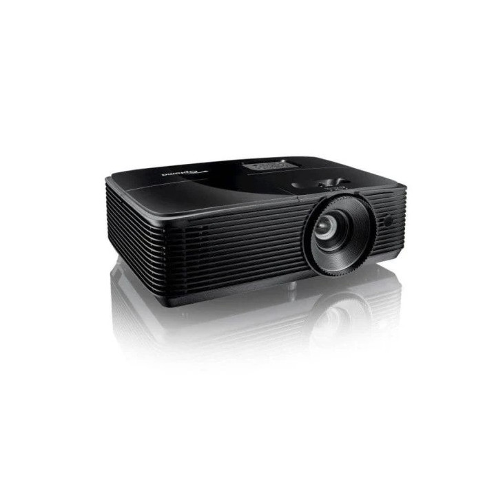Proyector Optoma W371 3800L Wxga HDMI VGA USB Black | InfoChen
