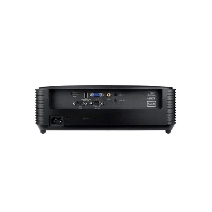 Proyector Optoma W371 3800L Wxga HDMI VGA USB Black | InfoChen