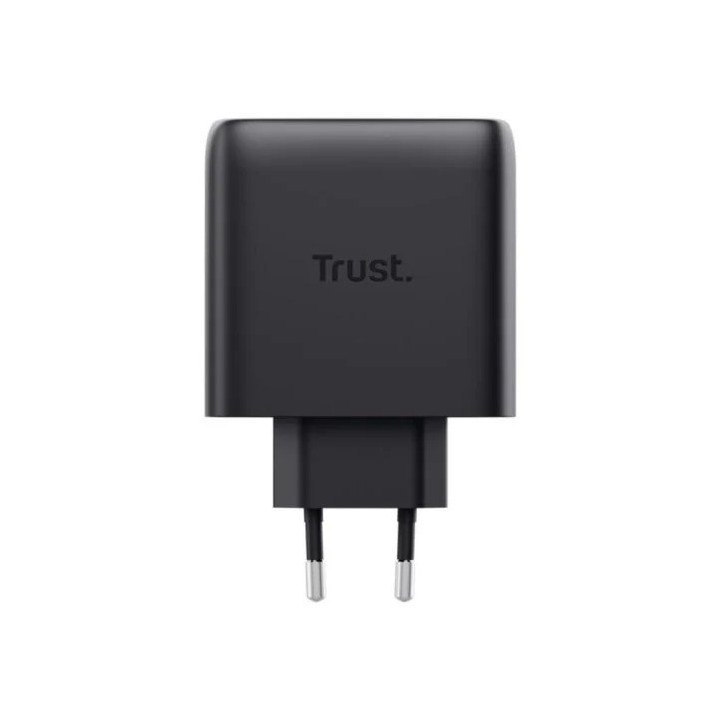 Cargador Trust Maxo 3XUSB-C 1XUSB-A 65W + Cable USB-C 2M Black |