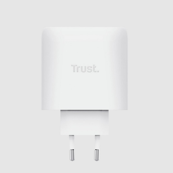 Cargador Trust Maxo 3XUSB-C 1XUSB-A 65W + Cable USB-C 2M White |