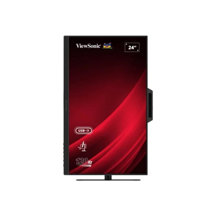 Monitor Viewsonic 24 IPS 120HZ Multim Ergonomico Webcam HDMI DP