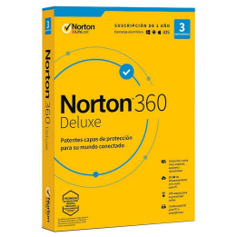 Norton 360 Deluxe 25GB Es 1 User 3 Device 1 Año L. Electronica |