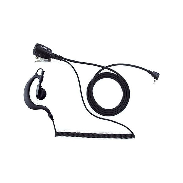 Microauricular Walkie Talkie Talkcom Motorola T62-T82 | InfoChen