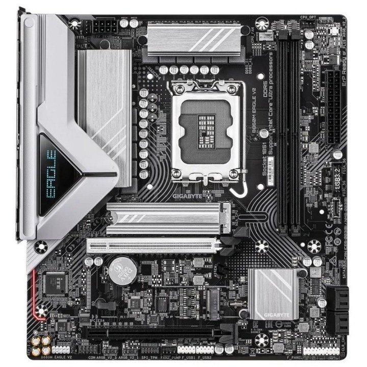 Placa Base Gigabyte B860M Ealgle Matx 2XDDR5 HDMI + DP | InfoChen