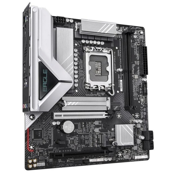 Placa Base Gigabyte B860M Ealgle Matx 2XDDR5 HDMI + DP | InfoChen