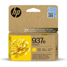 Tinta HP 937E Xl Yellow | InfoChen Canarias