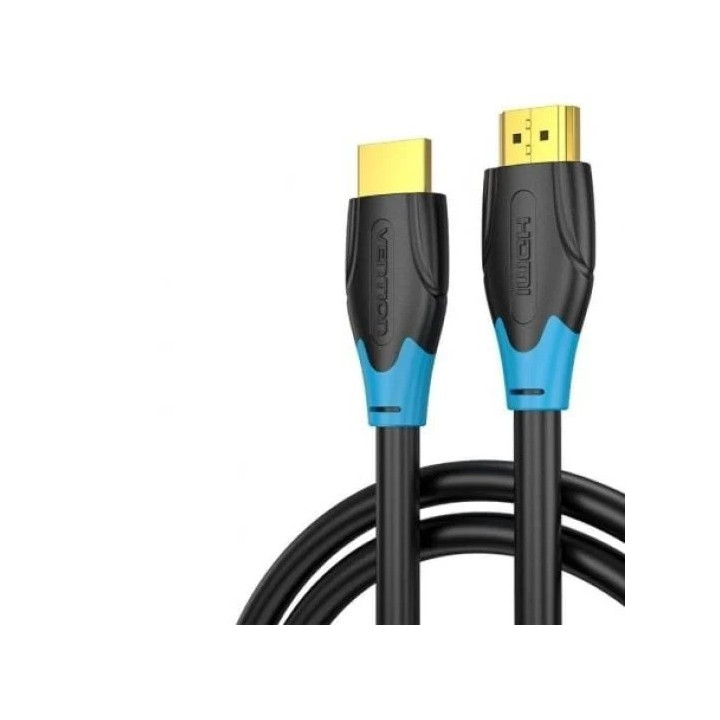 Cable HDMI 2.0 4K Am/am Vention 10M Black | InfoChen Canarias