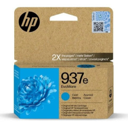 Tinta HP 937E Xl Cyan | InfoChen Canarias