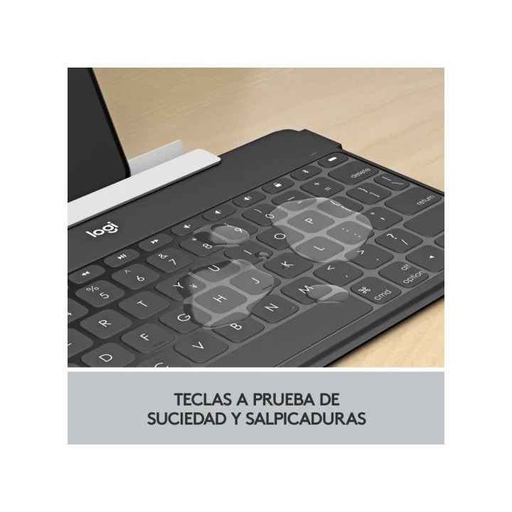 Teclado Logitech Keys To Go Wireless For Macos Rose | InfoChen