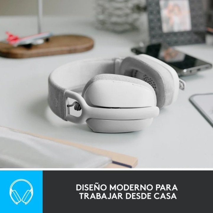 Auriculares + Microfono Logitech Zone Vibe 100 Bluetooth 5.2
