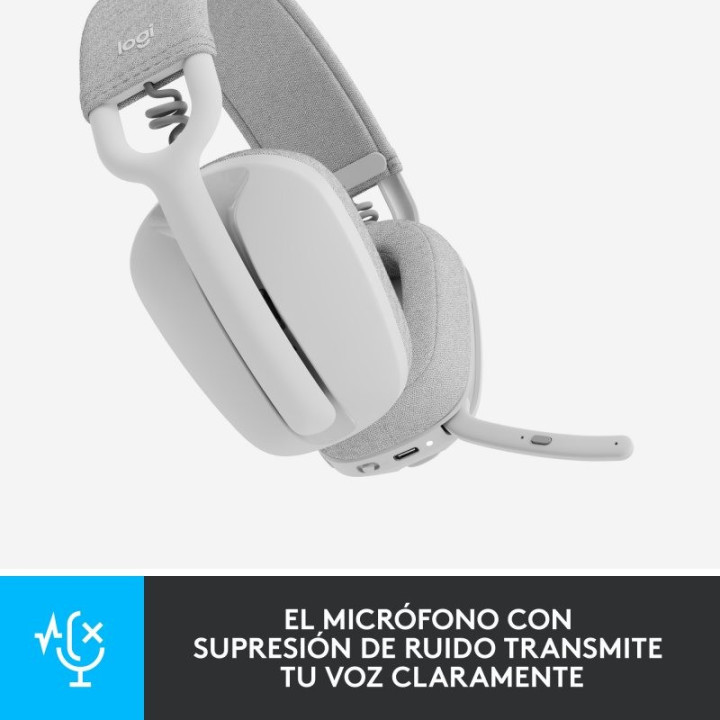 Auriculares + Microfono Logitech Zone Vibe 100 Bluetooth 5.2