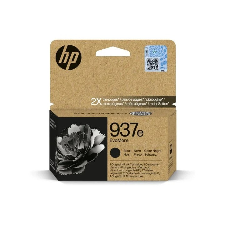 Tinta HP 937E Xl Black | InfoChen Canarias