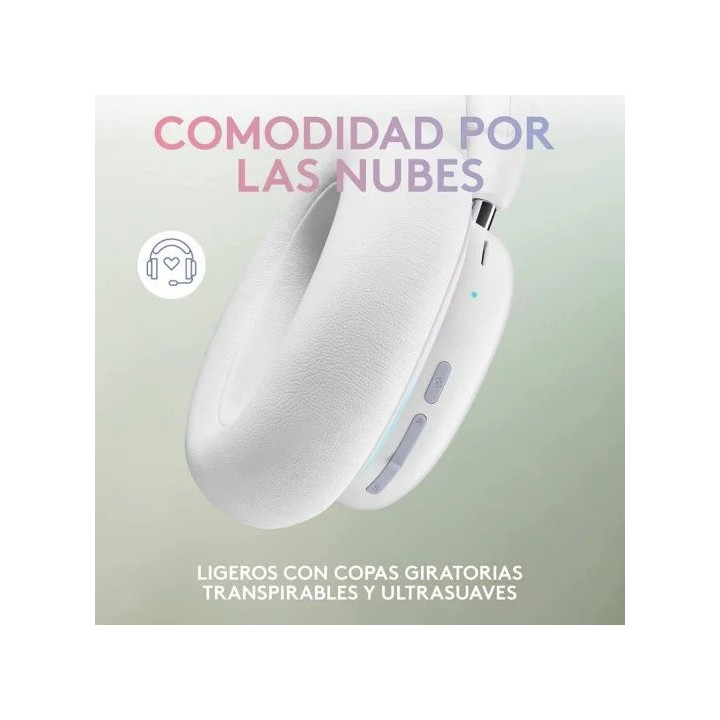 Auriculares + Microfono Logitech Gaming G735 Wireless Dts 7.1