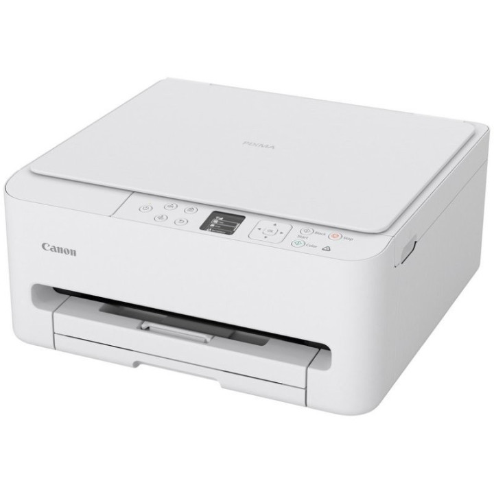 Impresora Canon Pixma TS6550I Mfp Duplex Color WIFI White |