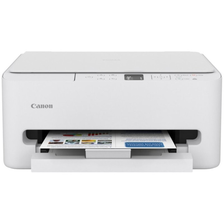 Impresora Canon Pixma TS6550I Mfp Duplex Color WIFI White |