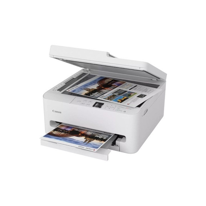 Impresora Canon Pixma TS7550I Mfp Duplex Color Adf WIFI White |