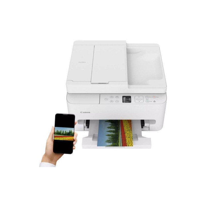 Impresora Canon Pixma TS7550I Mfp Duplex Color Adf WIFI White |