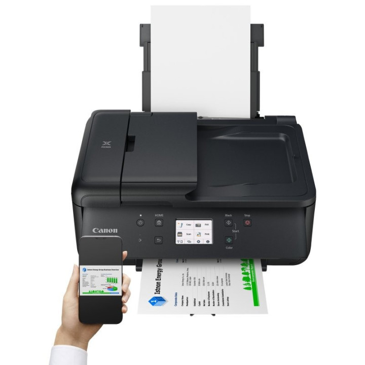 Impresora Canon Maxify TR7650 Mfp Duplex Color Adf WIFI Black |