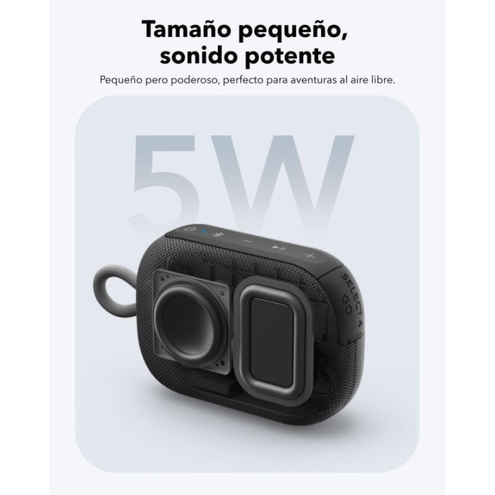 Altavoz Anker Soundcore Select 4 Go 5W Bluetooth Black | InfoChen