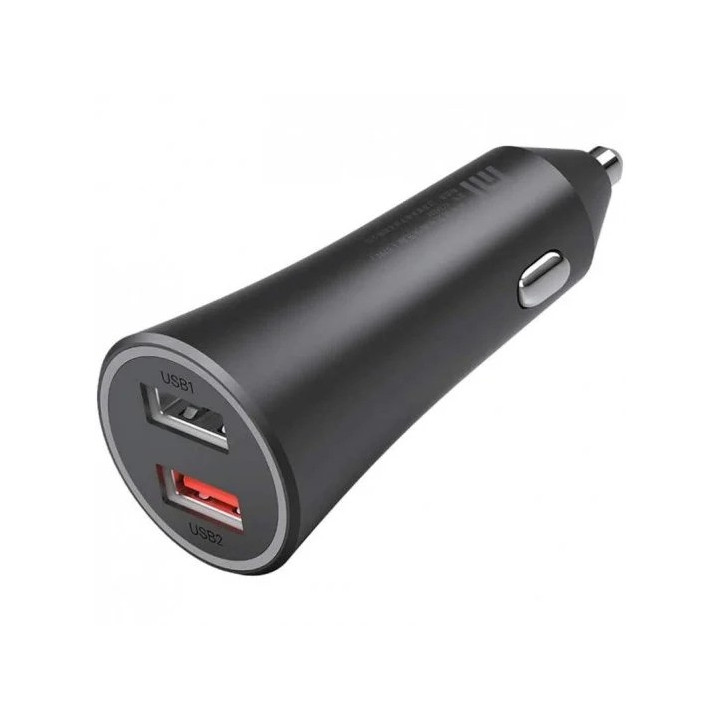 Cargador Coche Xiaomi Mi Car Charger 27W + 2XUSB 2A/3A | InfoChen