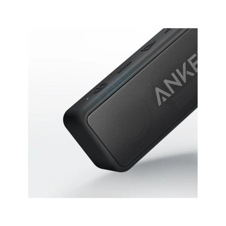Altavoz Anker Soundcore 2 12W Bluetooth Black | InfoChen Canarias