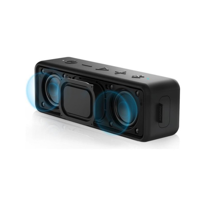 Altavoz Anker Soundcore 2 12W Bluetooth Black | InfoChen Canarias