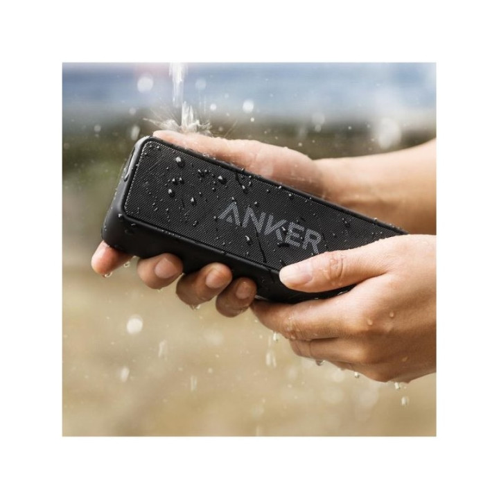 Altavoz Anker Soundcore 2 12W Bluetooth Black | InfoChen Canarias