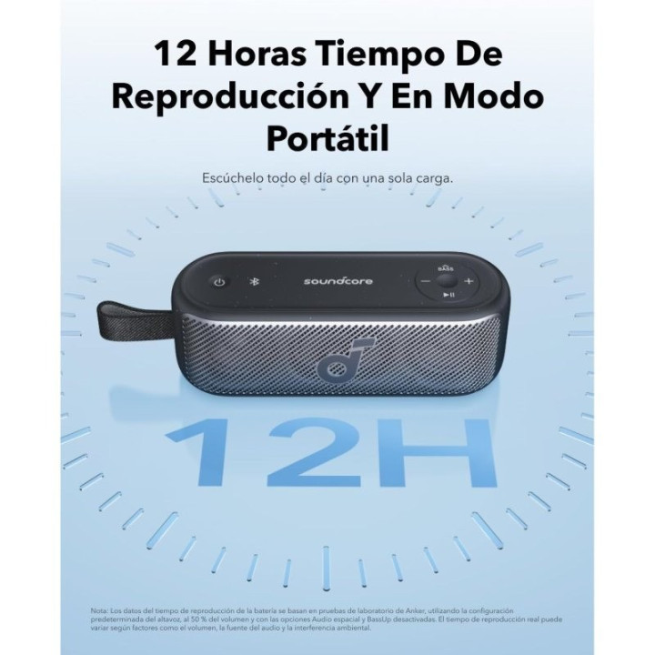 Altavoz Anker Soundcore Motion 100 20W Bluetooth Black | InfoChen