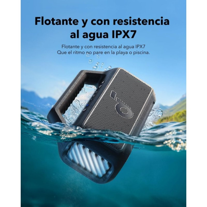 Altavoz Anker Soundcore Boom 2 80W Bluetooth IPX7 Black |