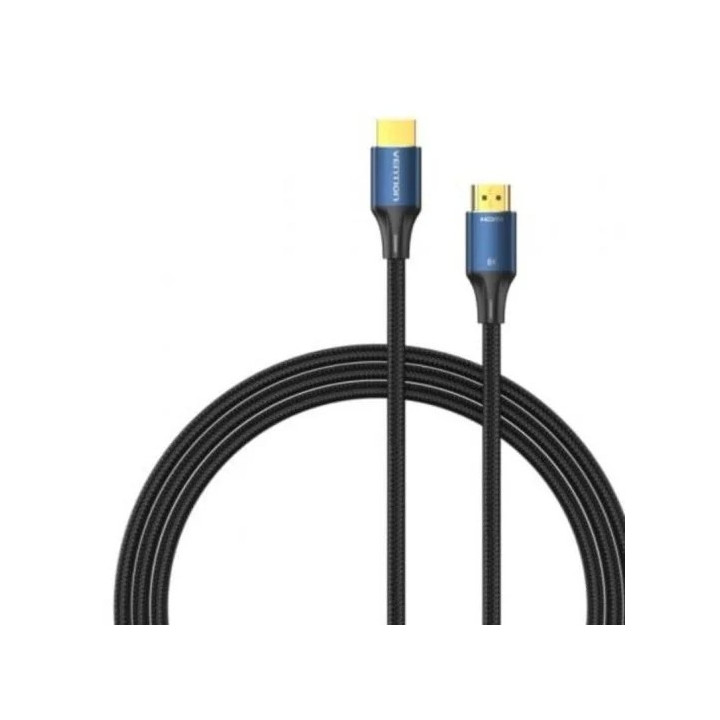 Cable HDMI 2.1 8K Vention Hdmi/m - Hdmi/m 2M Blue | InfoChen