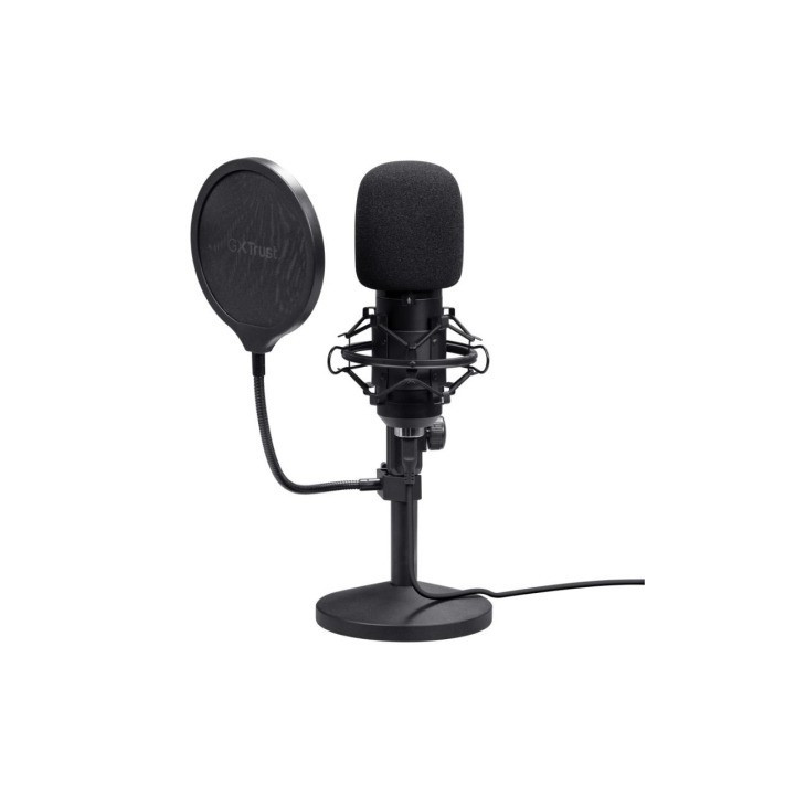 Microfono Trust Gaming Gxt 269 Emita Ii USB Filtro Sobremesa