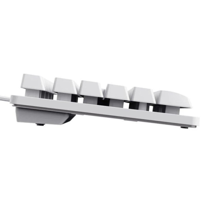 Teclado Trust Gxt 833W Thado TKL Gaming USB RGB White | InfoChen