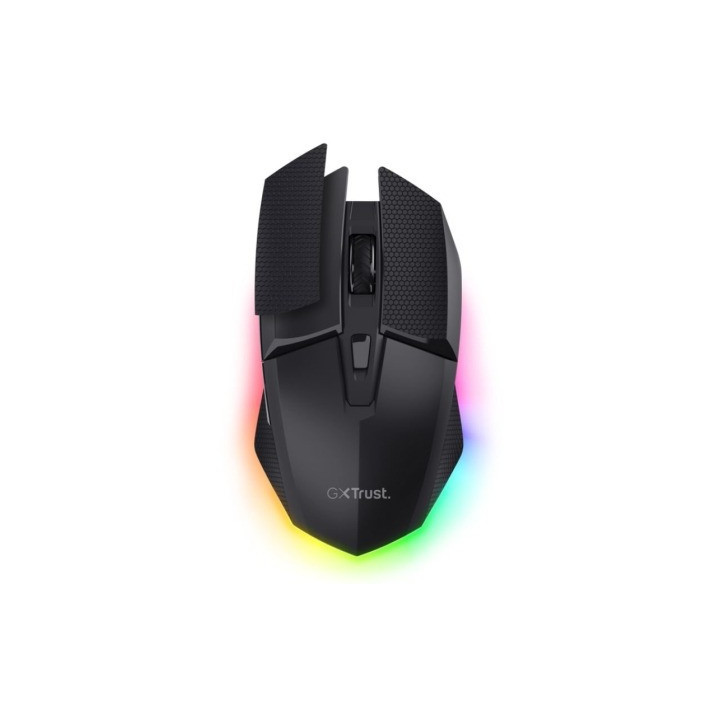 Raton Trust Gxt 122 Felox+ Gaming RGB Wireless Dual Black |