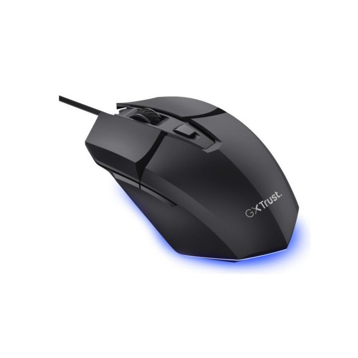 Raton Trust Gxt 121 Felox+ Gaming RGB USB Black | InfoChen