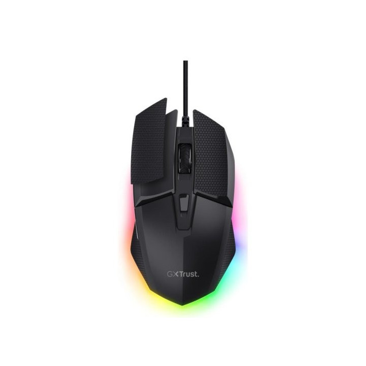Raton Trust Gxt 121 Felox+ Gaming RGB USB Black | InfoChen