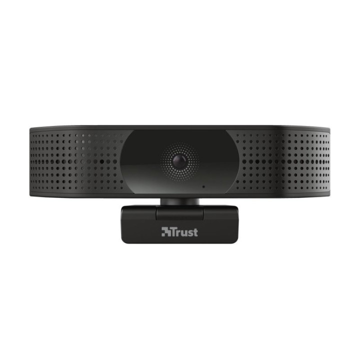 Webcam Trust Teza 4K Ultra HD USB Black | InfoChen Canarias