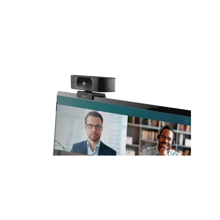 Webcam Trust Teza 4K Ultra HD USB Black | InfoChen Canarias