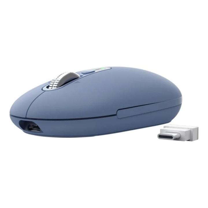 Raton Trust Seron Wireless Hyperscroll Slim Blue | InfoChen