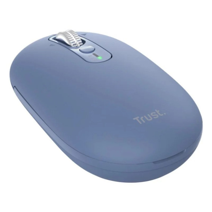 Raton Trust Seron Wireless Hyperscroll Slim Blue | InfoChen