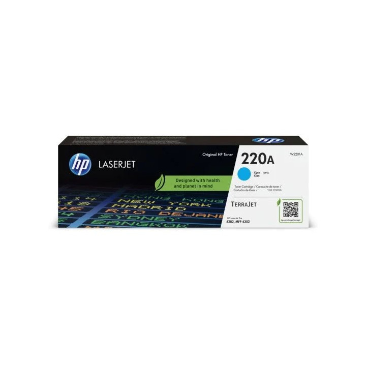 Toner HP W2201A 220A Cyan | InfoChen Canarias