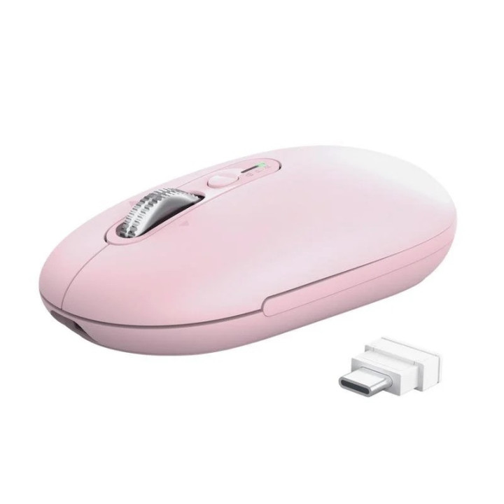 Raton Trust Seron Wireless Hyperscroll Slim Rose | InfoChen