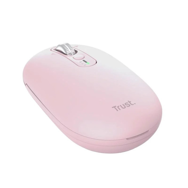 Raton Trust Seron Wireless Hyperscroll Slim Rose | InfoChen