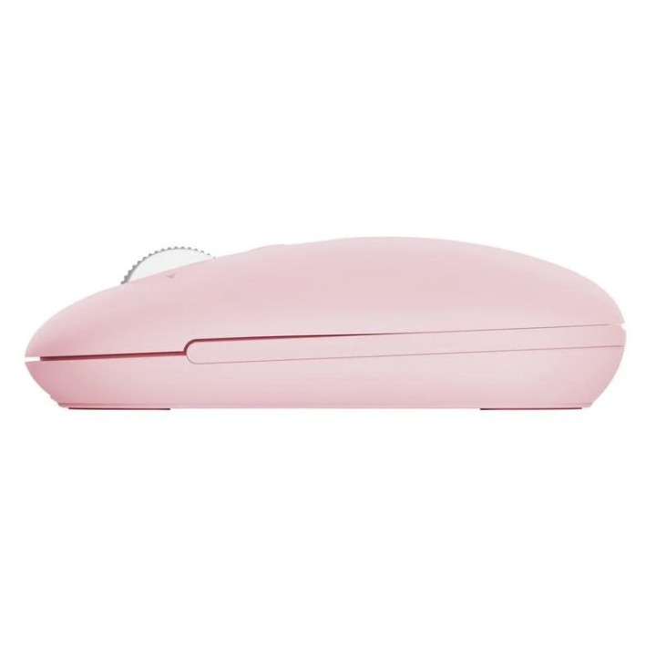 Raton Trust Seron Wireless Hyperscroll Slim Rose | InfoChen