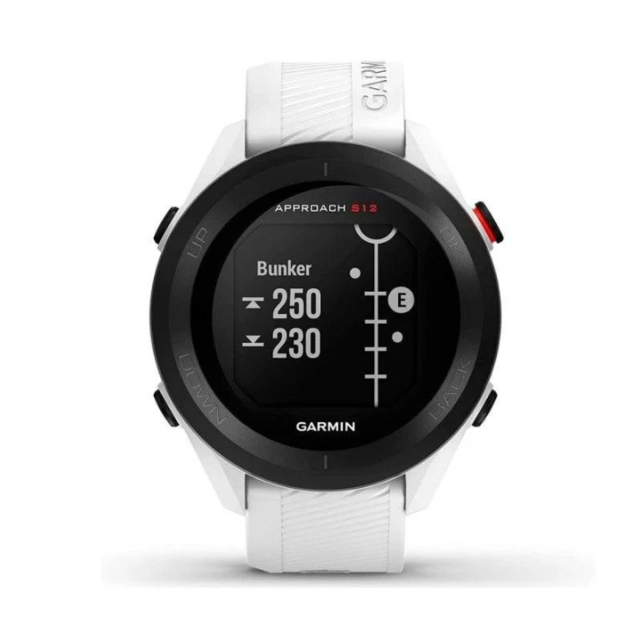 Smartwatch Reloj Garmin Approach S12 White | InfoChen Canarias