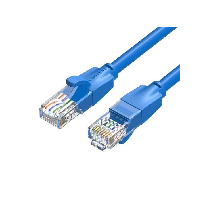 Cable De Red CAT.6 Utp 2M Vention Blue | InfoChen Canarias