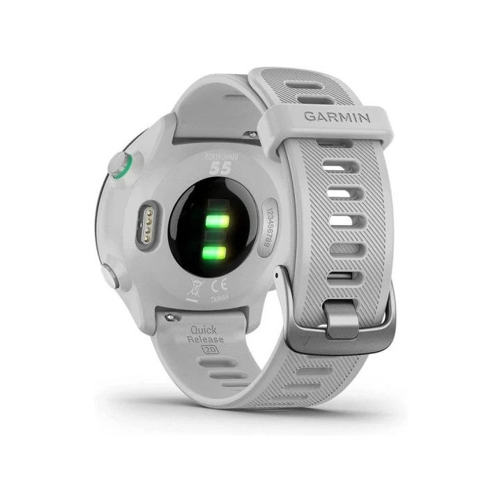 Smartwatch Reloj Garmin Forerunner 55 White | InfoChen Canarias