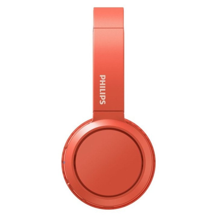 Auriculares + Microfono Philips TAH4205 Bluetooth Red | InfoChen