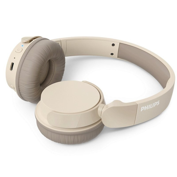 Auriculares + Microfono Philips TAH3209BG Bluetooth Beige |